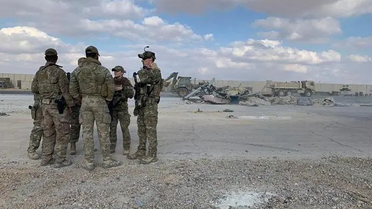 Baghdad: Rocket lands near US Embassy in Iraq's capital, no causalities reported yet Baghdad