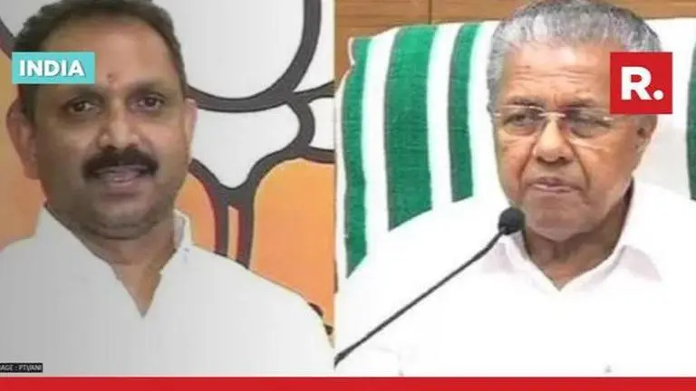 Kerala BJP chief hits back CM Pinarayi Vijayan, says 'intolerant of religious harmony' The BJP Kerala chief K Surendran has taken a dig at CM Pinarayi Vijayan after he slammed the Jamaat-e-Islami for holding dialogues with RSS.