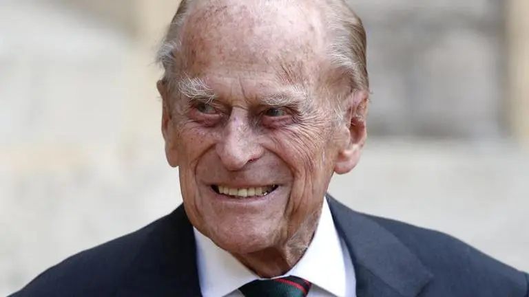 Britain's Prince Philip remains in hospital as 'precaution'