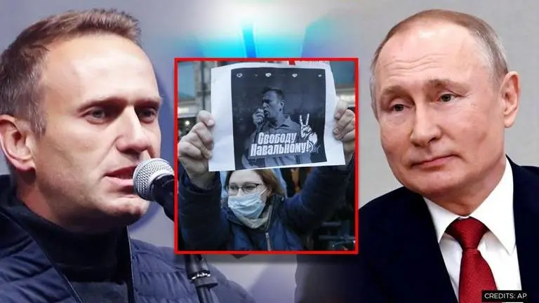 Russia imposes sweeping restrictions on jailed Alexei Navalny's anti-corruption group Russia