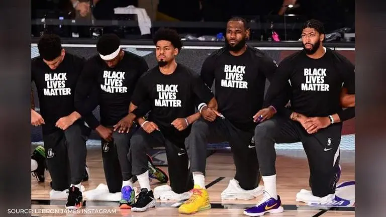 LeBron James "disappointed" over the decision in Breonna Taylor case, says Lakers teammate Lebron james