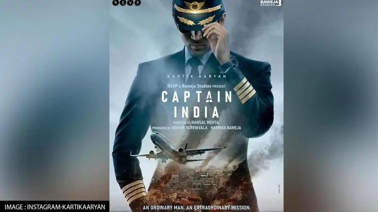 Kartik Aaryan to soon begin filming for Hansal Mehta's 'Captain India'? Details Inside Kartik Aaryan