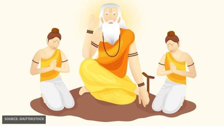 BOWING TO THE TORCHBEARERS OF OUR LIVES ON GURU PURNIMA