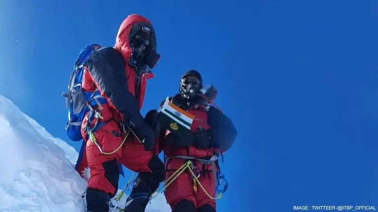 ITBP's Ratan Singh Sonal and Anoop Kumar summit world's 8th highest peak, Mt Manaslu ITBP