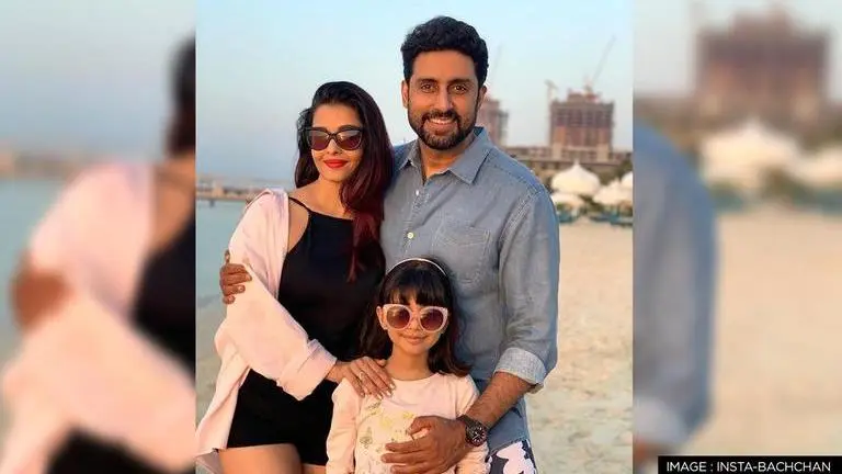 Abhishek Bachchan enjoys family holiday with Aishwarya Rai and Aaradhya; Shares Video Abhishek Bachchan, Aishwarya Rai, Aaradhya