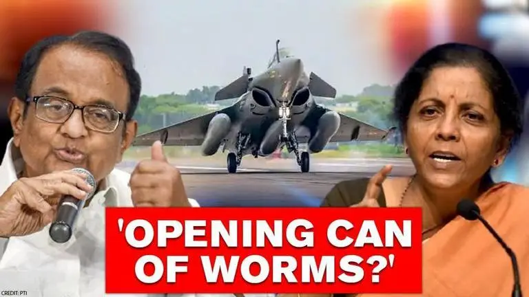 Chidambaram questions Centre over Rafale as CAG pulls up Dassault for offset obligations Chidambaram