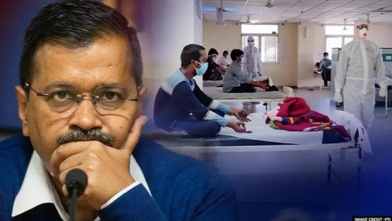 COVID-19: Delhi Govt directs hospitals to reserve 80% ICU beds amid surge in cases COVID-19