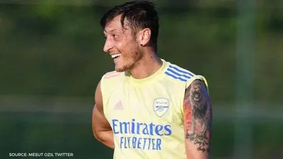 Mesut Ozil set to be left out of Arsenal's 25-man Premier League squad, fans perplexed mesut ozil