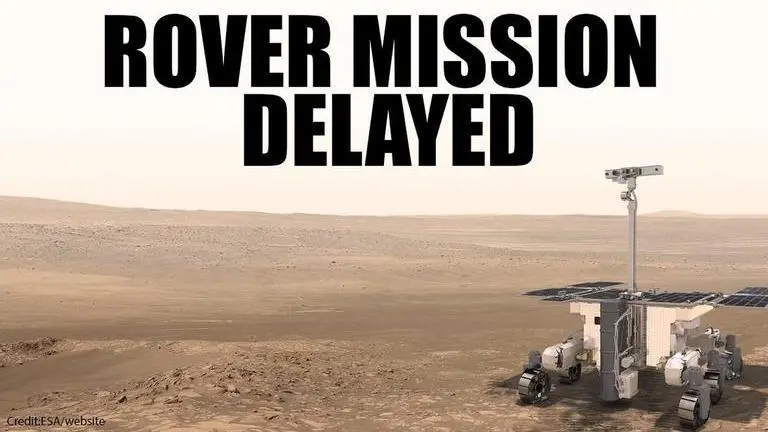 Russian-European Mars Mission postponed until 2022 amid coronavirus scare Russian-European