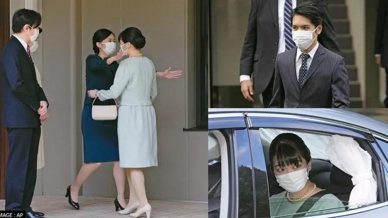 Japan: Princess Mako marries commoner boyfriend Kei Komuro, gives up her royal title Japan