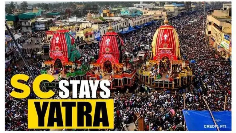 Jagannath Temple Managing Committee urges Odisha Govt to seek modification in SC order on Rath Yatra