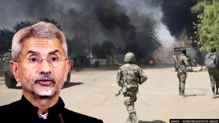 EAM Jaishankar expresses concerns over terrorism in Africa Jaishankar