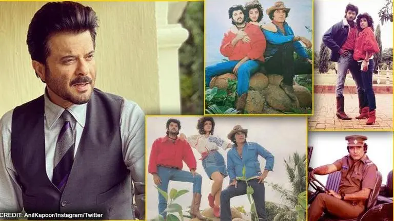Anil Kapoor remembers legendary actor Feroz Khan as 'Janbaaz' clocks 34 years