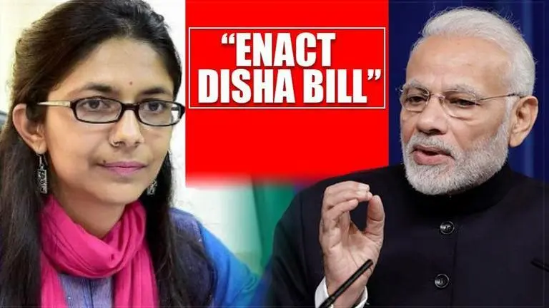 Swati Maliwal appeals to implement 'AP Disha Bill' in letter addressed to PM Modi Swati
