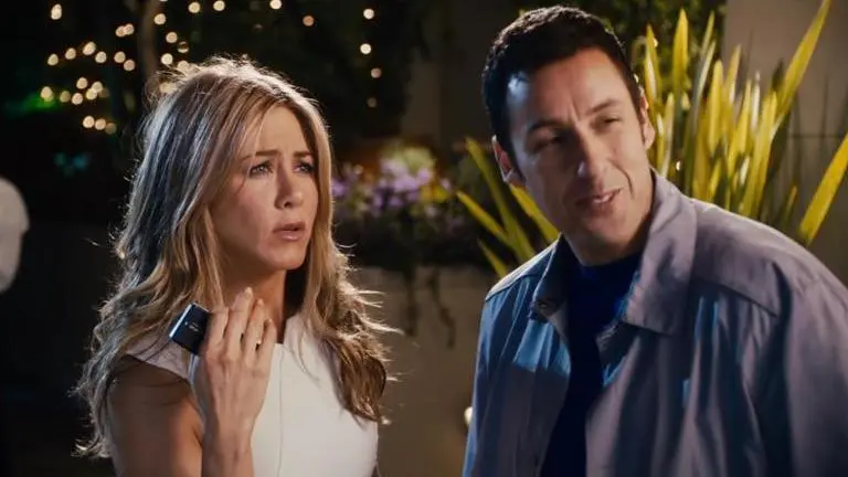 where was just go with it filmed