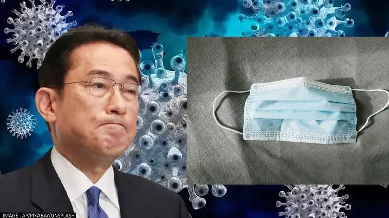 Japan PM Fumio Kishida announces decision to dispose unused 'Abenomasks' Japan