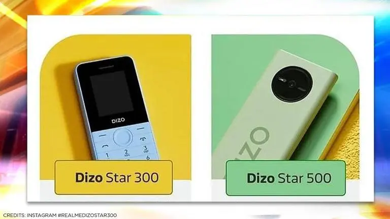 Realme Dizo Star 300 and Dizo Star 500