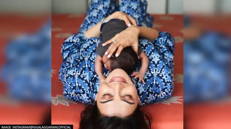 Kajal Aggarwal credits poet after facing backlash for Mother's Day post, latter pens note Kajal Aggarwal, Gautam Kitchlu, Kajal Aggarwal's mother's day post, Kajal Aggarwal credits poet, Poet pens note for Kajal Aggarwal