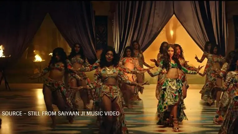 Nushrratt Bharuccha, Neha Kakkar & Yo Yo Honey's 'Saiyaan Ji' out; Fans shower love Nushrratt Bharuccha