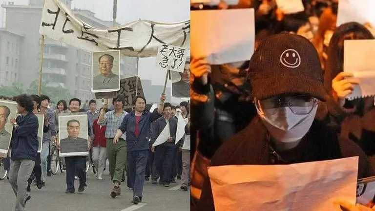 Explained | Tiananmen Square to Zero-COVID: A long history of protests in China Protests in China