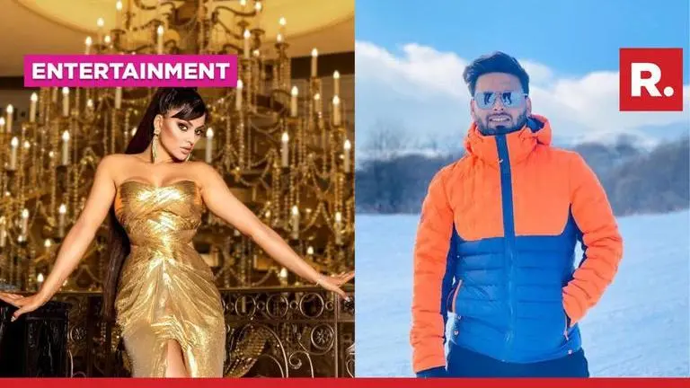 Urvashi Rautela prays for Rishabh Pant's speedy recovery, says 'he is India's pride' urvashi rautela