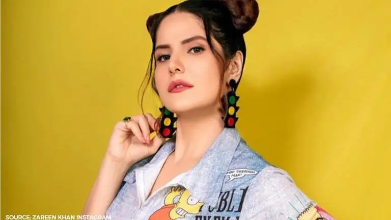 Zareen Khan's latest throwback on Instagram attracts all hearts from fans Zareen Khan