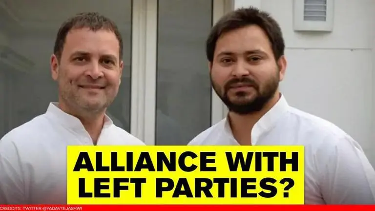 Ahead of Bihar assembly polls, Mahagathbandhan prioritises alliance with Left parties Bihar