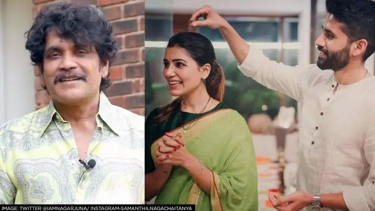 Nagarjuna reacts to constant media attention on Chaitanya amid divorce from Samantha Nagarjuna