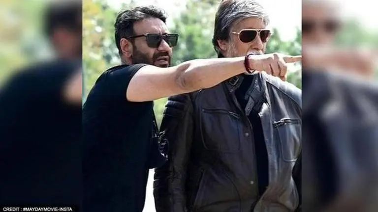 Amitabh Bachchan and Ajay Devgn's 'Mayday' to release on THIS date in 2022; read Amitabh bachchan