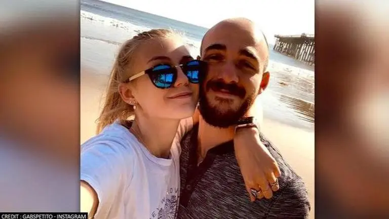 911 call discloses Brian Laundrie 'slapping' Gabby Petito two weeks before she vanished Gabby Petito