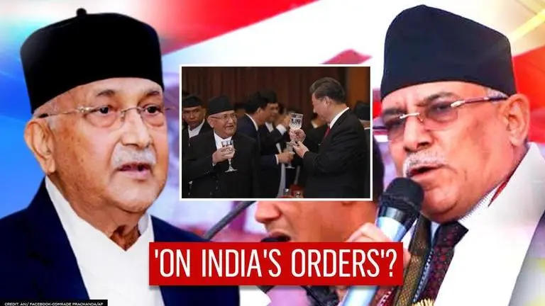 Nepal PM Oli dissolved Parliament on India's orders, met R&AW chief: Prachanda's new twist Prachanda