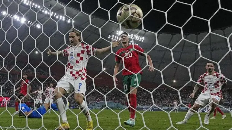 Croatia vs Morocco FIFA World Cup