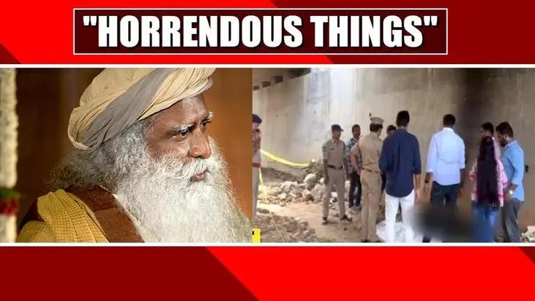 Sadhguru condemns horrific Hyderabad murder, says 'mindset about women needs to evolve' sadhguru