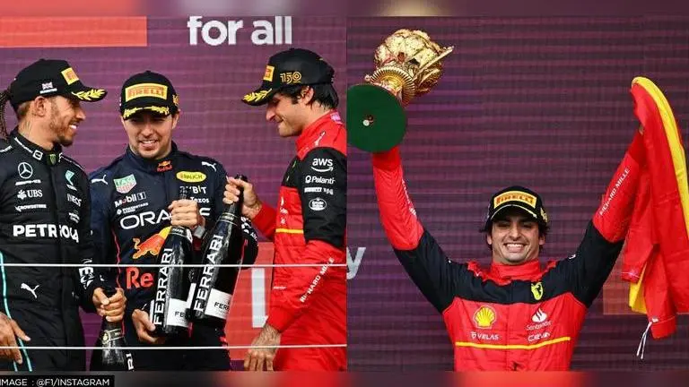 F1 2022 Results: Updated driver & constructor standings after Carlos Sainz wins British GP British Grand Prix