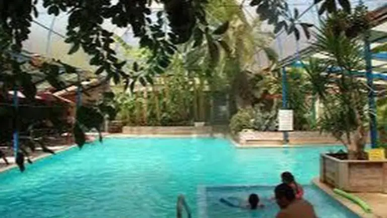 Resort in Romania reopens after virus restrictions were lifted Resort in Romania reopens after virus restrictions were lifted