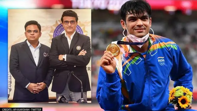 BCCI announces prize money for Tokyo 2020 winners; Rs 1 cr to gold-medalist Neeraj Chopra BCCI/Neeraj Chopra