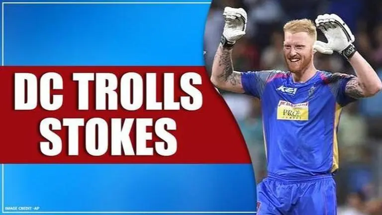 Delhi Capitals and Rajasthan Royals share a hilarious banter over a star all-rounder Delhi Capitals