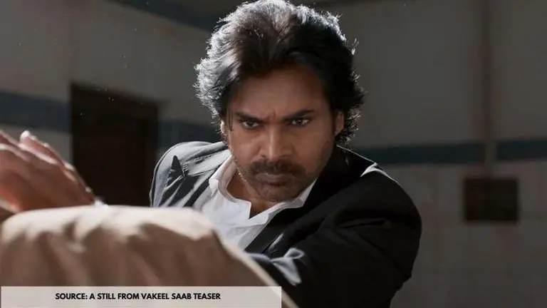 Vakeel Saab teaser review: Pawan Kalyan's comeback film teaser overlooks the women Vakeel Saab teaser
