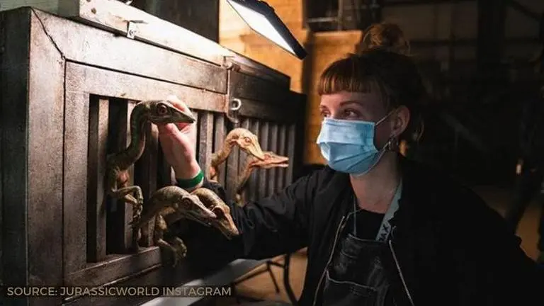 'Jurassic World: Dominion' stops filming for two weeks after multiple COVID-19 testing Jurassic World: Dominion