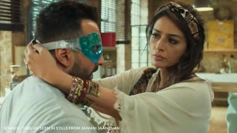 Tabu's unforgettable roles as a mother; From 'Haider' to 'Drishyam' Tabu