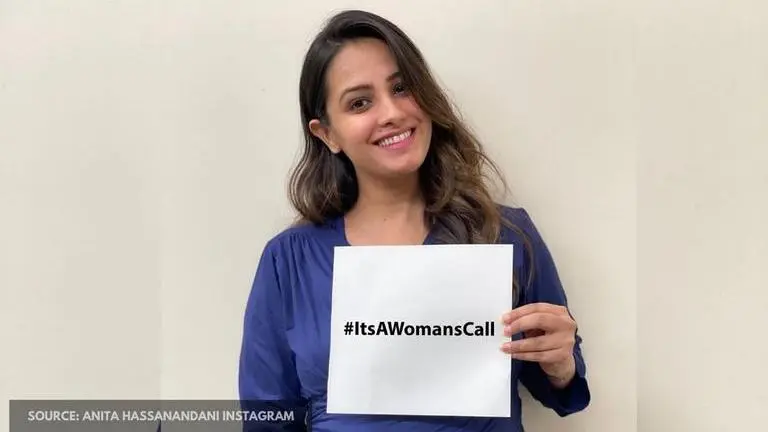 Anita Hassanandani on embracing motherhood in late thirties, says 'it's a woman's call' Anita Hassanandani