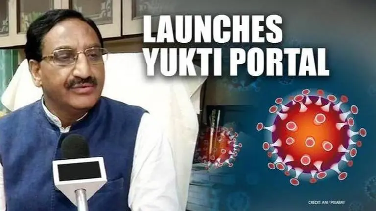 Govt launches ‘YUKTI’ portal to address students’ concern amid COVID-19 crisis HRD