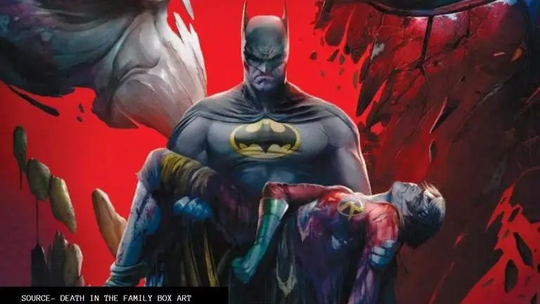 Batman's next animated film will allow viewers to either kill or save Jason Todd batman