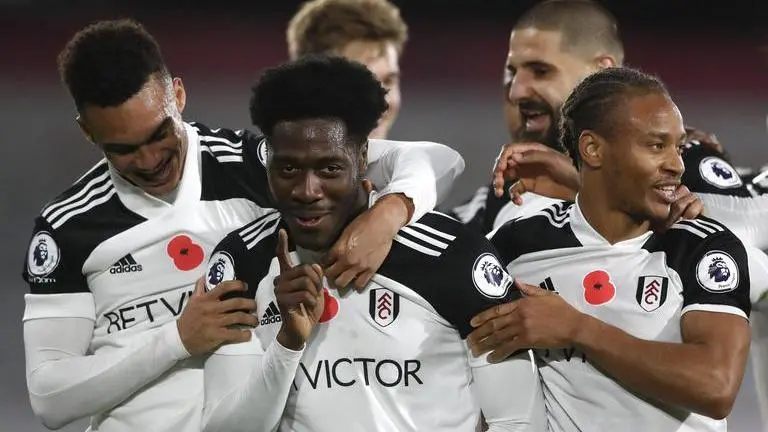Fulham beats West Brom 2-0 for first win back in EPL