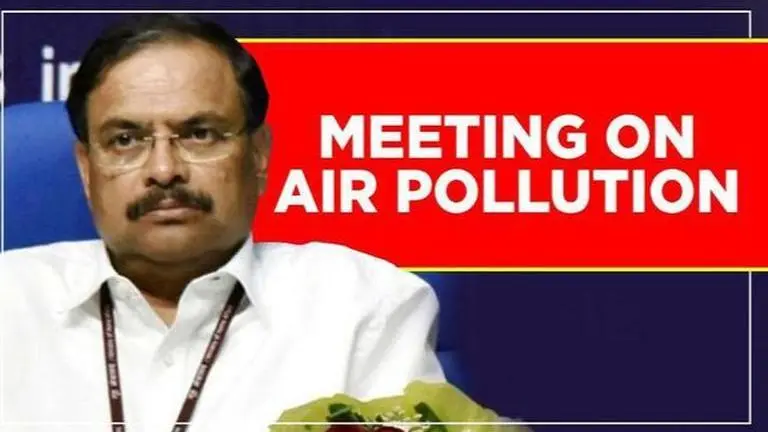 Delhi: Environment Secy CK Mishra to hold high-level meet on air pollution on Nov 18 Delhi