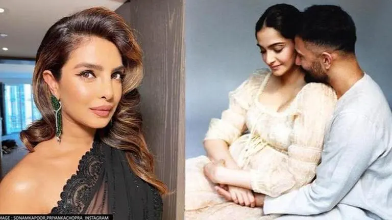Priyanka Chopra congratulates Sonam Kapoor & Anand Ahuja as they welcome baby boy Sonam Kapoor