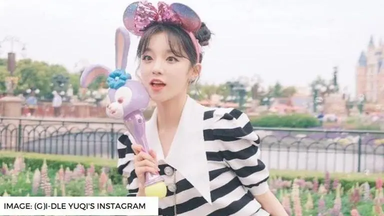 (G)I-DLE fame Yuqi to make her solo debut; drops music video teaser for track 'Giant' (G)I-DLE's Yuqi