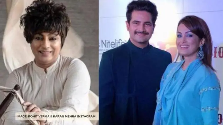 Rohit Verma says Nisha Rawal and Karan Mehra are "precious" to him but he'll support her nisha rawal