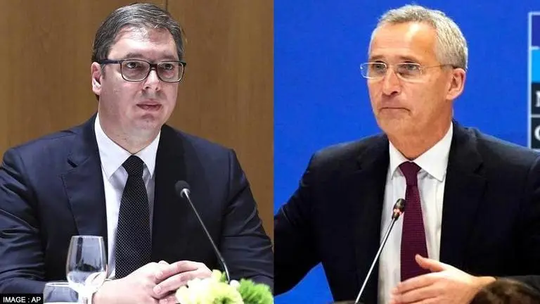 Serbia warns NATO to 'focus on its duties' in Kosovo as tensions escalate in region Serbia