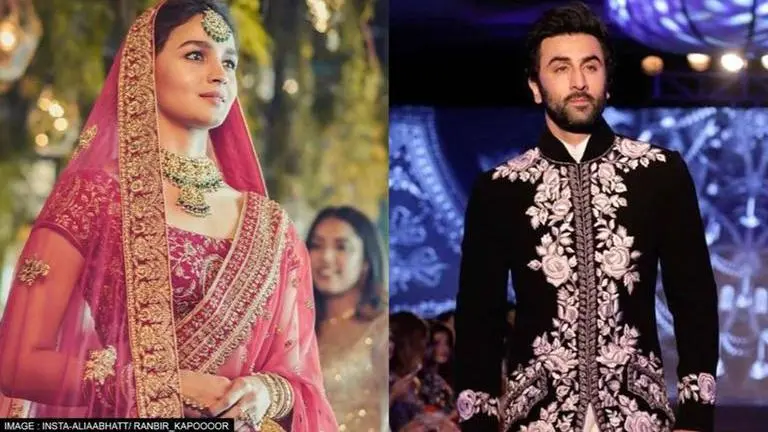 Alia Bhatt's house decked up with lights ahead of her wedding with Ranbir Kapoor; Watch Alia Bhatt